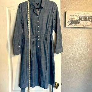 J crew new with tags long sleeve dress